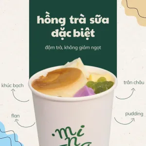 BEST_SELLER Hồng Trà Sữa Đặc Biệt