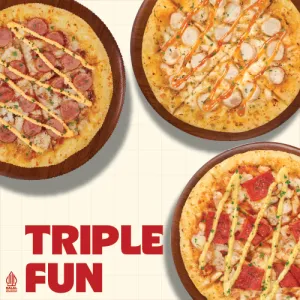 Triple Fun Pizza
