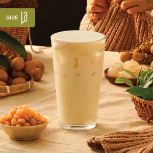 Mật Nhãn - Ô Long Long Nhãn Sữa