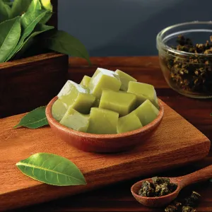 Thạch Ô Long Matcha.