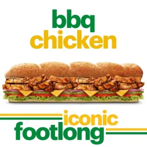 BBQ Chicken Footlong