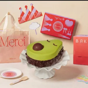 Bánh kem Fresh Avocado Mousse (12cm)