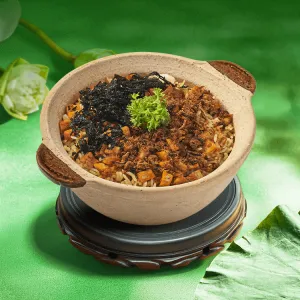 Cơm Chiên Cá Mặn