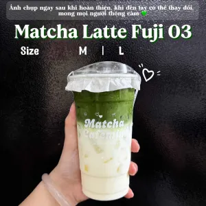 Matcha Latte Fuji 03