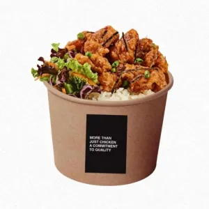 Boneless Chicken Cup-Bap