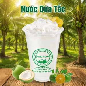 Dừa + tắc size L