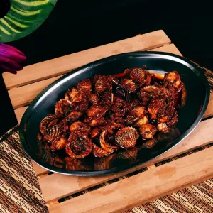 Kerang Bakar