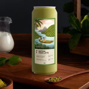 Plus - Matcha Coco Latte