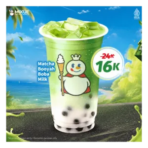 Matcha Booyah Boba Milk