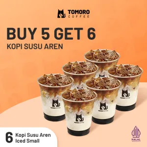 Buy 5 Get 6 Kopi Susu Aren