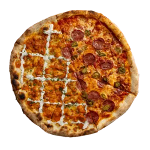 Half- Half 12 Inch