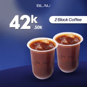 2 BLACK COFFEE