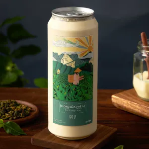 Plus - Ô Long Sữa Phê La