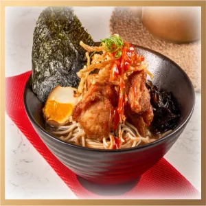 Spicy Ramen with Chicken