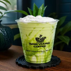 Bơ Dừa Matcha Tokyo ( Lớn )