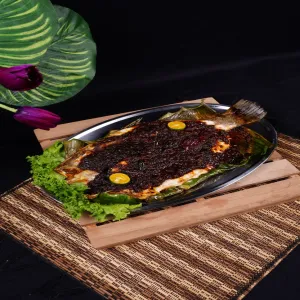 Ikan Siakap Bakar
