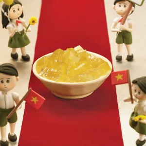 Thạch Trà Chanh Vàng.