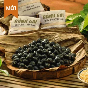 Trân châu Bánh Gai.