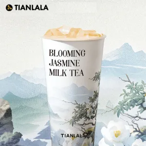 Blooming Jasmine Milk Tea Signature Series