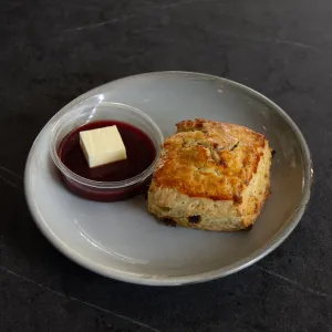 Earl Grey Lemon Sultana Scone