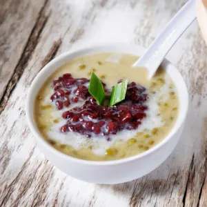 Bubur Kacang Ijo Ketan Item