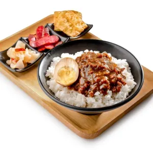 台湾卤肉饭 Signature Braised Pork Rice 🍚|🔥10k+ Sold/Month