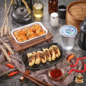 Gyoza Chili Oil X Dimsum Mentai