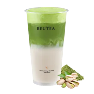 Matcha Pistachio Cloud Latte 抹茶开心果拿铁