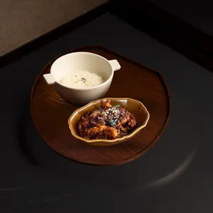 DM17. 甘香虾姑肉饭 Kam Heong Mantis Prawn Rice