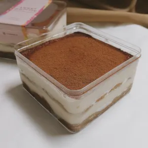 Tiramisu Dessert Box