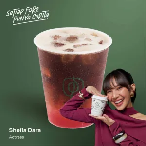 Iced Berry Manuka Americano