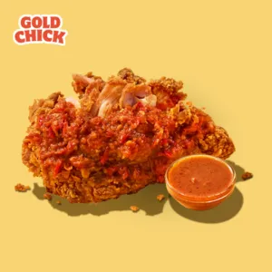 Ayam Geprek Sambal Combrang