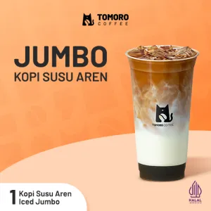 1 JUMBO KOPI SUSU AREN