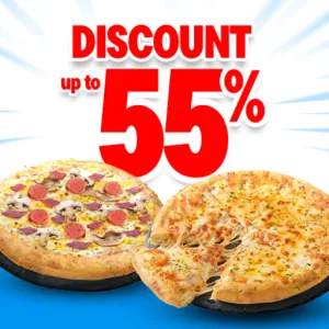 Disc 42% 2 Premium Pizza