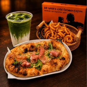3 in 1 Pizza Combo [1pax] Kombo Jimat !!