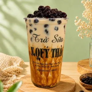 🌺TRÀ SỮA ĐƯỜNG ĐEN