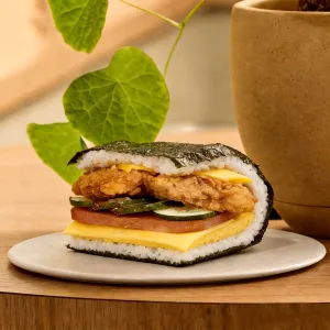 Signature Crispy Chicken Onigiri 2.0