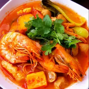 Tom Yam Seafood (SS)