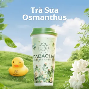 Trà Sữa Osmanthus (M)