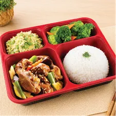 Sesame Oil Chicken Bento 麻油鸡套餐