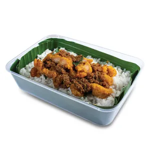 Yummy Choice Nasi Daun Ayam Geprek