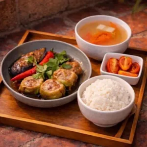 客家酿四宝饭-滿口傳奇Braised Hakka Four Treasures With Rice