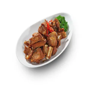 Bakut Goreng Kering (Small)