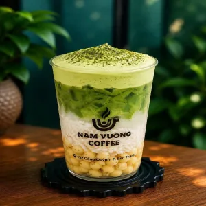 Sen Dừa Matcha Tokyo ( Lớn )