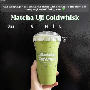 Matcha Uji Coldwhisk