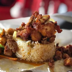 Nasi Kukus Ayam Cincang (Best Seller)