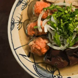 Bún Chả Cua