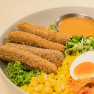 plantwave fish bowl (plant-based) (610kcal)