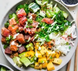 Salmon Poke