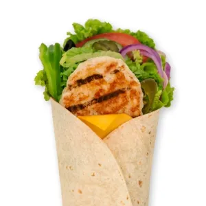 Roasted Chicken Wrap